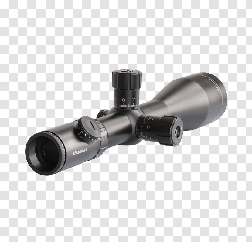 Optics Titanium Monocular Olt County Reticle - Celownik Transparent PNG