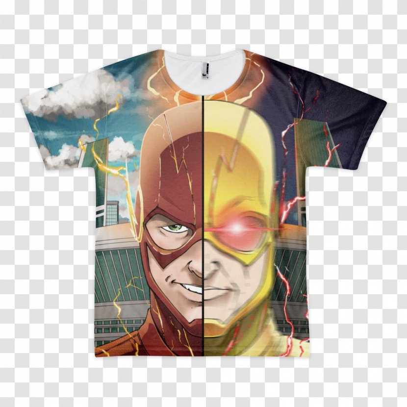 Flash (Barry Allen) Eobard Thawne Hunter Zolomon Black Canary - John Broome Transparent PNG