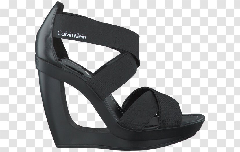 Wedge Calvin Klein Sandal Shoe Einlegesohle Transparent PNG
