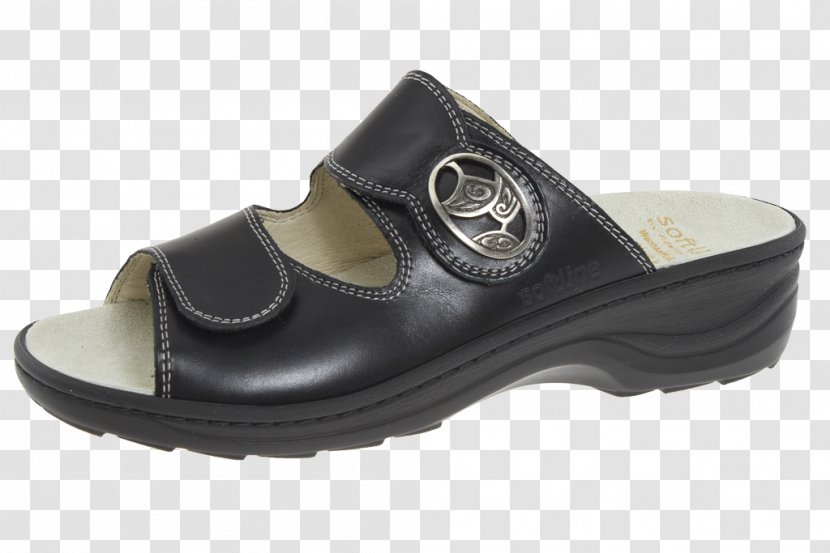 Slipper Hallux Shoe Bunion Footwear - Leather - Sandal Transparent PNG