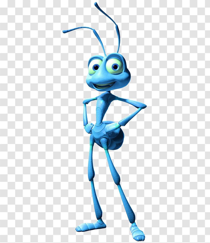 Flik A Bug's Life YouTube Pixar Character - Insect Transparent PNG