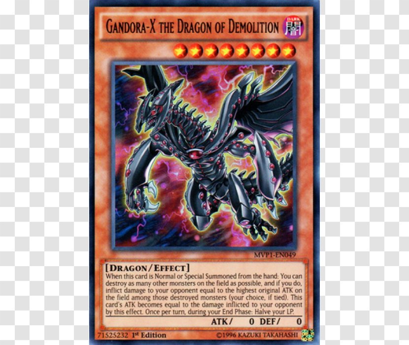 Dragon Yu-Gi-Oh! Trading Card Game Collectible - Mythical Creature Transparent PNG