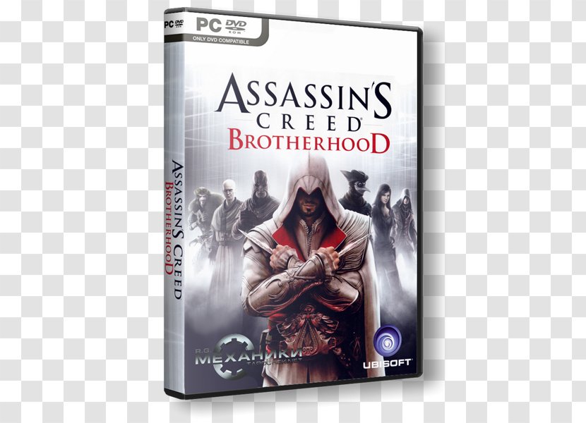 Assassin's Creed: Brotherhood Creed III Xbox 360 - Film - Assassins Transparent PNG