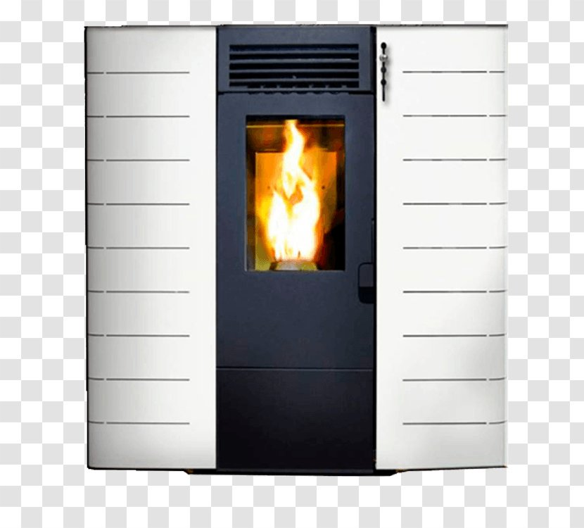 Wood Stoves Pellet Fuel Stove Fireplace - Storage Water Heater Transparent PNG