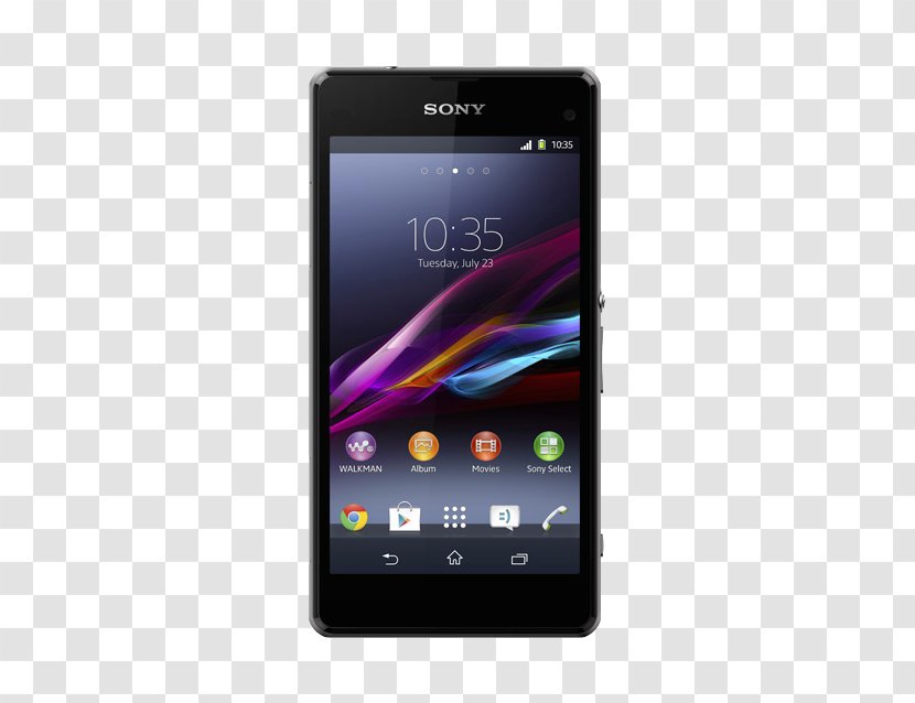 Sony Xperia Z1 Compact Z2 Mobile - Phone - Smartphone Transparent PNG