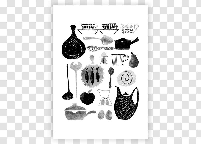 Kitchen Utensil Pattern - Design Transparent PNG