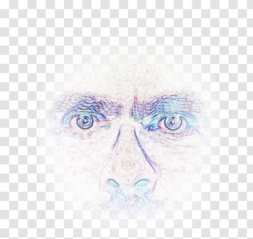 Nose Homo Sapiens Close-up Eye Self-portrait - Head - Mystic Transparent PNG