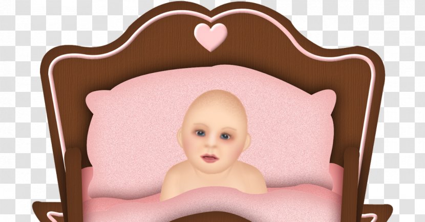 Infant Bed Picture Frames Pink M Toddler - Frame - Baby Cradle Transparent PNG