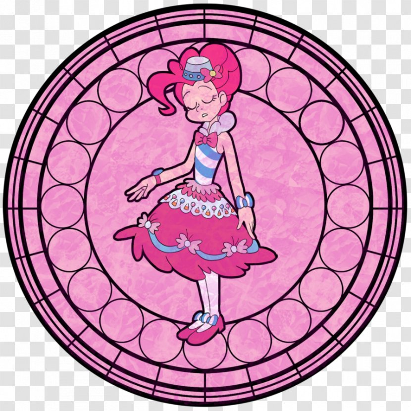 Applejack Pinkie Pie Rainbow Dash Rarity Dress - Fictional Character - Pink Transparent PNG