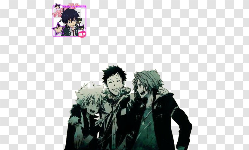 Tsunayoshi Sawada Takeshi Yamamoto Hayato Gokudera Kyoya Hibari Mukuro Rokudo - Tree - Reborn Transparent PNG