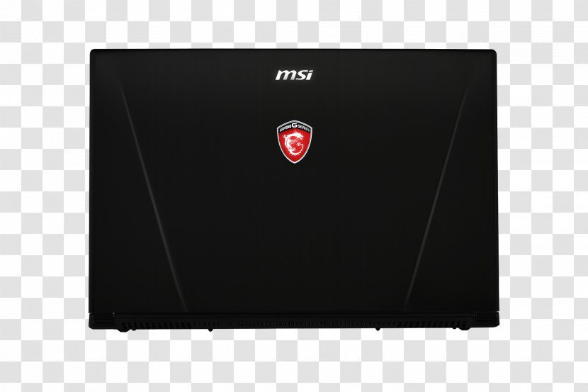 Laptop MSI GS60 Ghost Pro Intel Core I7 Transparent PNG