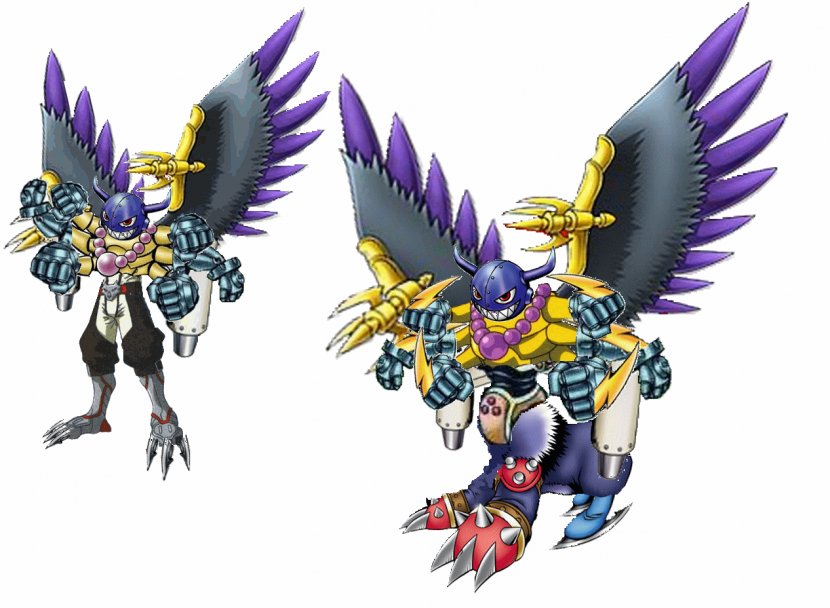 Digimon Digital Card Battle Gaomon Falcomon Agumon - Mythical Creature Transparent PNG