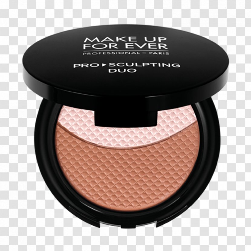 Cosmetics Face Powder Make Up For Ever Color Foundation - Beauty - Makeup Transparent PNG