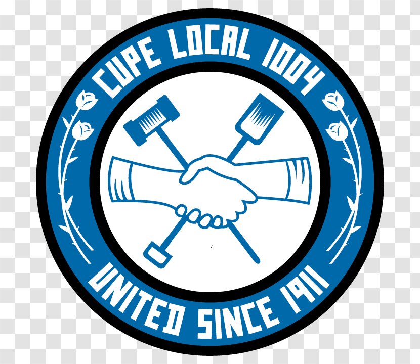 The Comedy House CUPE 1004 Organization Canadian Union Of Public Employees Central Washington Home Builders Association - Clock - Agreement Badge Transparent PNG