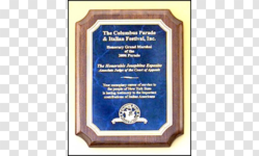 Award Commemorative Plaque Marble Engraving Screen Printing - Glass Transparent PNG
