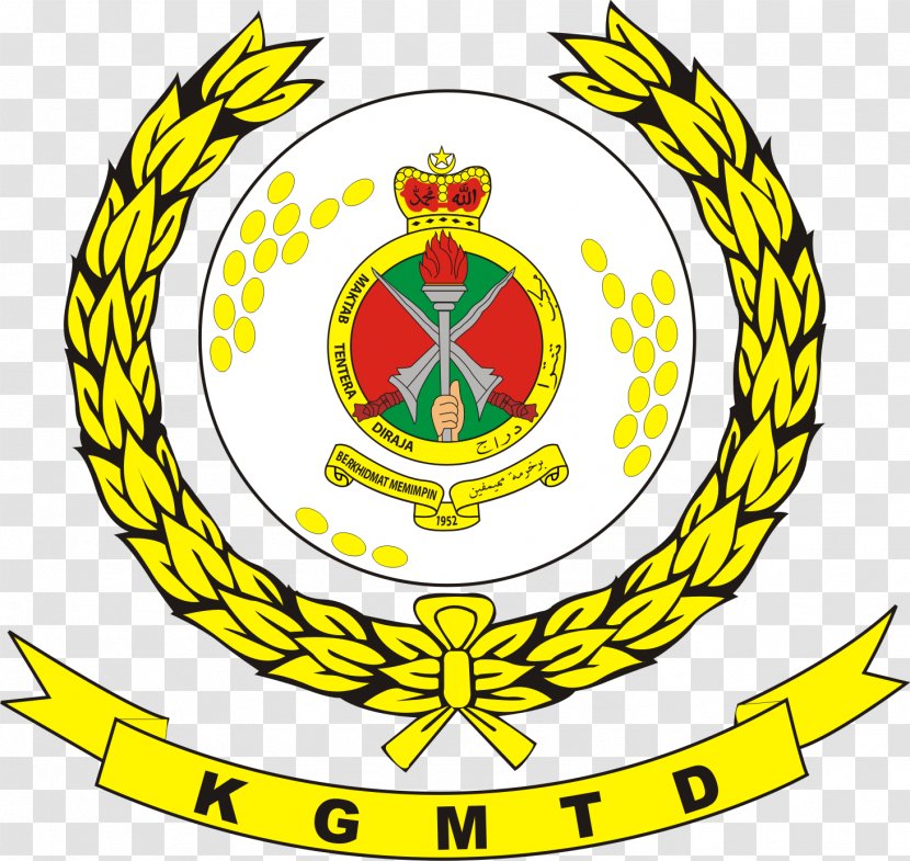 Royal Military College Malaysian Armed Forces Organization Angkatan Bersenjata Air Force - Badge Transparent PNG