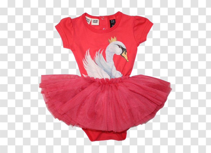 Dress Rock Your Baby Cygnini Sleeve Swan Lake - Red Transparent PNG