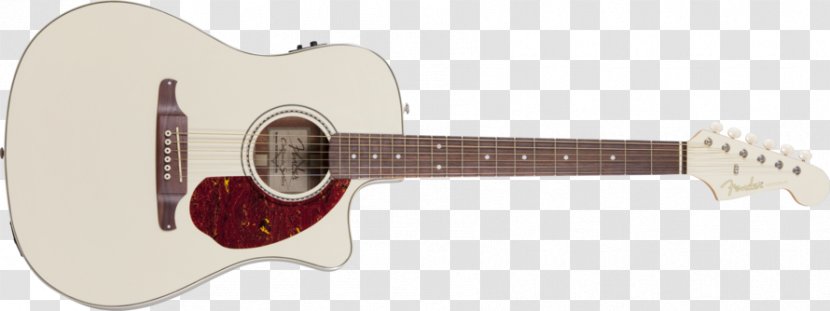 Acoustic-electric Guitar Fender Stratocaster Sonoran SCE Acoustic California Series - Frame Transparent PNG