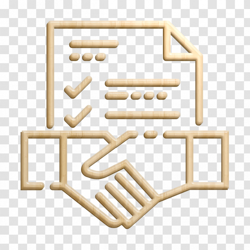 Business Icon Deal Icon Handshake Icon Transparent PNG