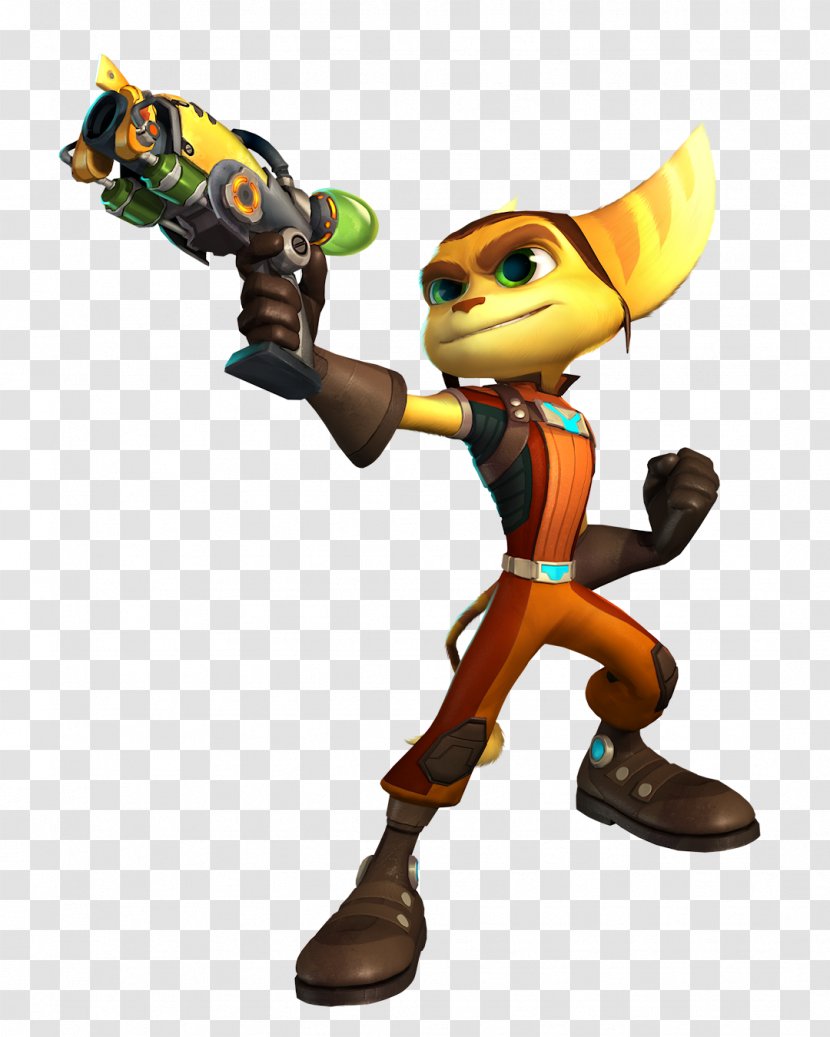 Ratchet & Clank Collection Future: A Crack In Time Clank: Full Frontal Assault Tools Of Destruction - Fictional Character Transparent PNG