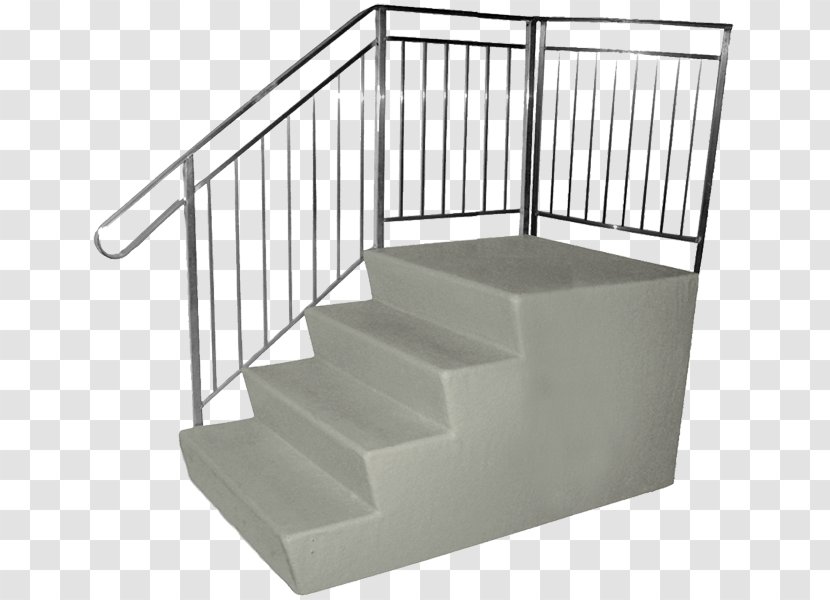 Handrail Fiberglass Mobile Home Staircases Building Materials - Deck - Railing Transparent PNG