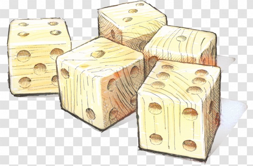 Wooden Background - Dice - Toy Wood Block Transparent PNG