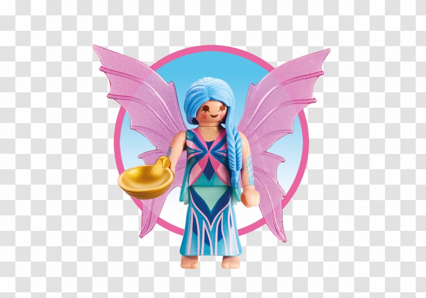 Playmobil Take Along Fairy Unicorn Garden 6179 Royal Residence 6849 Toy - Wing Transparent PNG