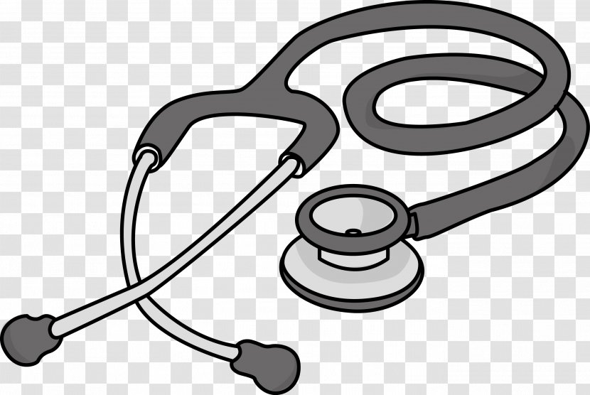 Stethoscope Medicine Cardiology Clip Art - Stetoskop Transparent PNG
