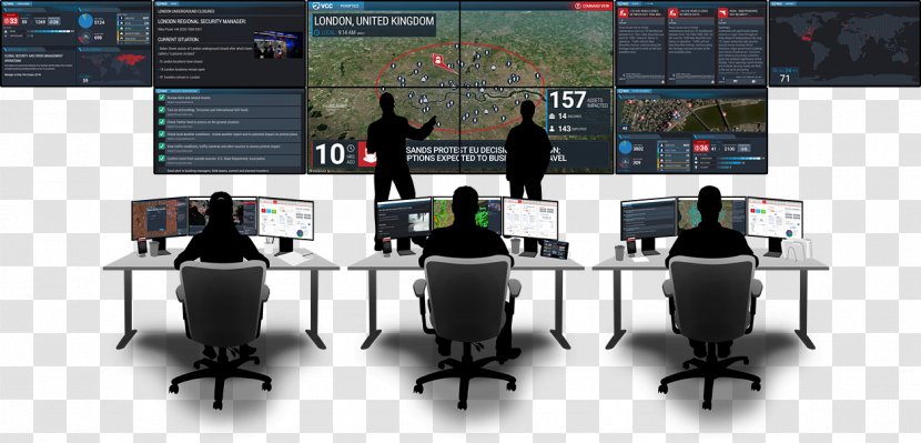 Command Center IDV Solutions Business Information Security Transparent PNG