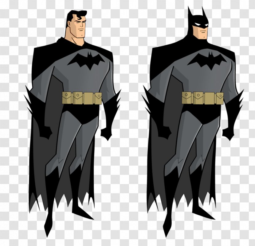Batman DC Animated Universe Batsuit Comics Transparent PNG
