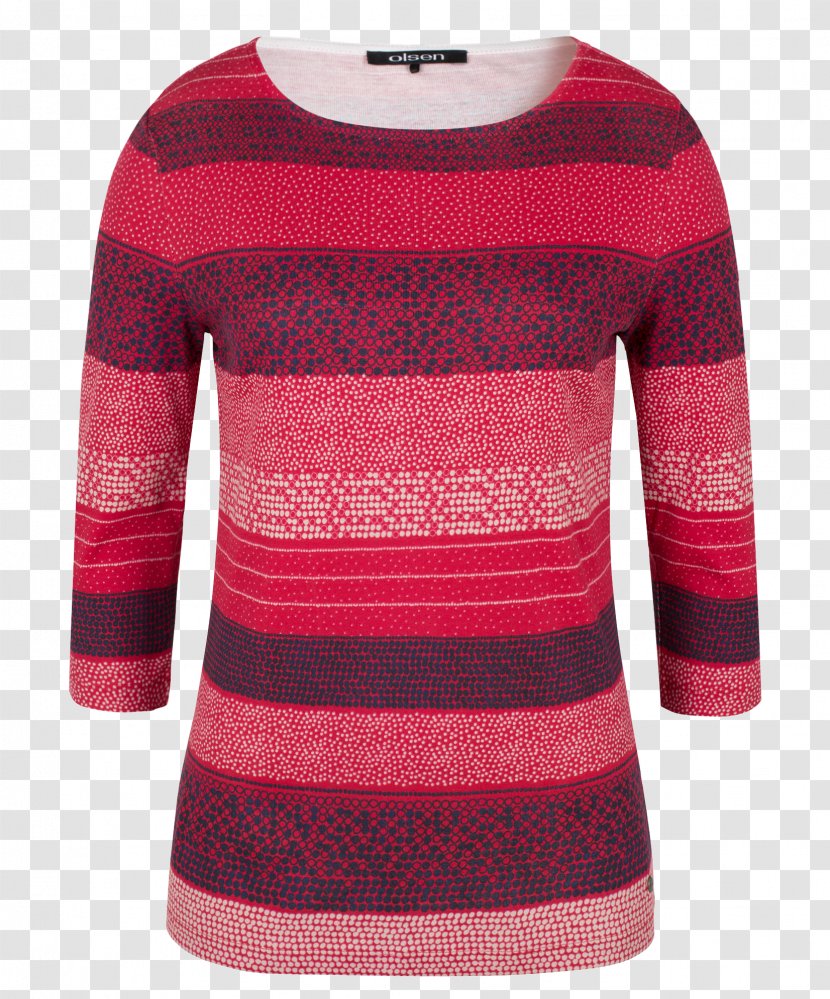 Long-sleeved T-shirt Sweater Pink M - T Shirt Transparent PNG