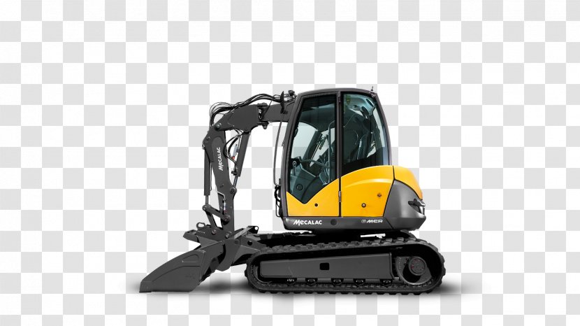 Excavator Caterpillar Inc. Heavy Machinery Skid-steer Loader - Compact Transparent PNG