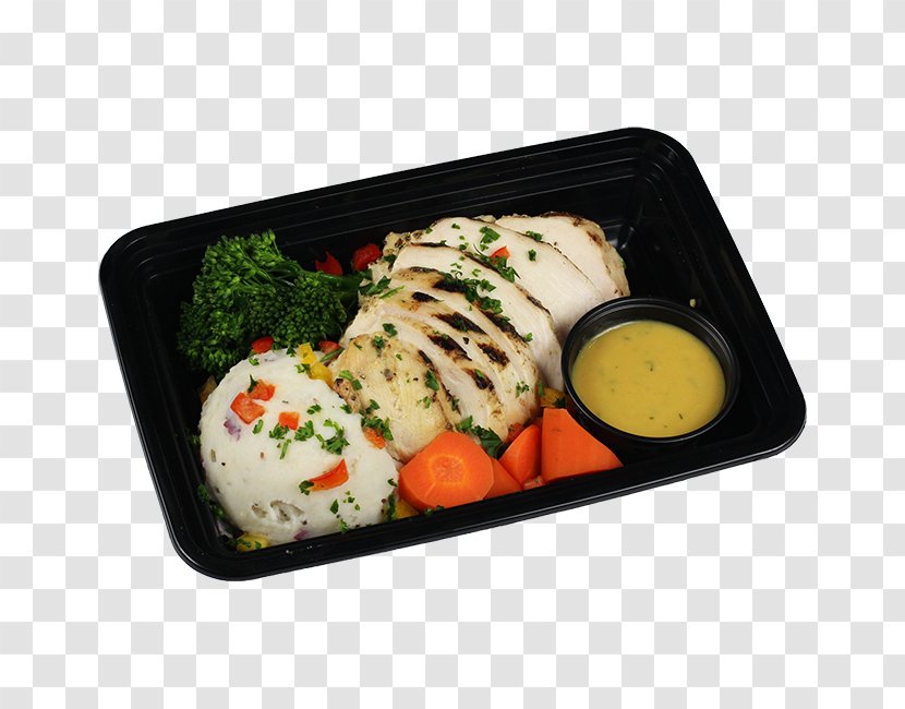 Bento Platter Comfort Food Lunch - Garnish Transparent PNG