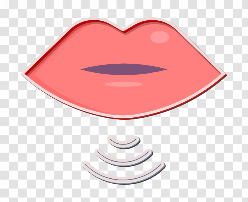 Speak Icon Internet Of Things Icon Mouth Icon Transparent PNG