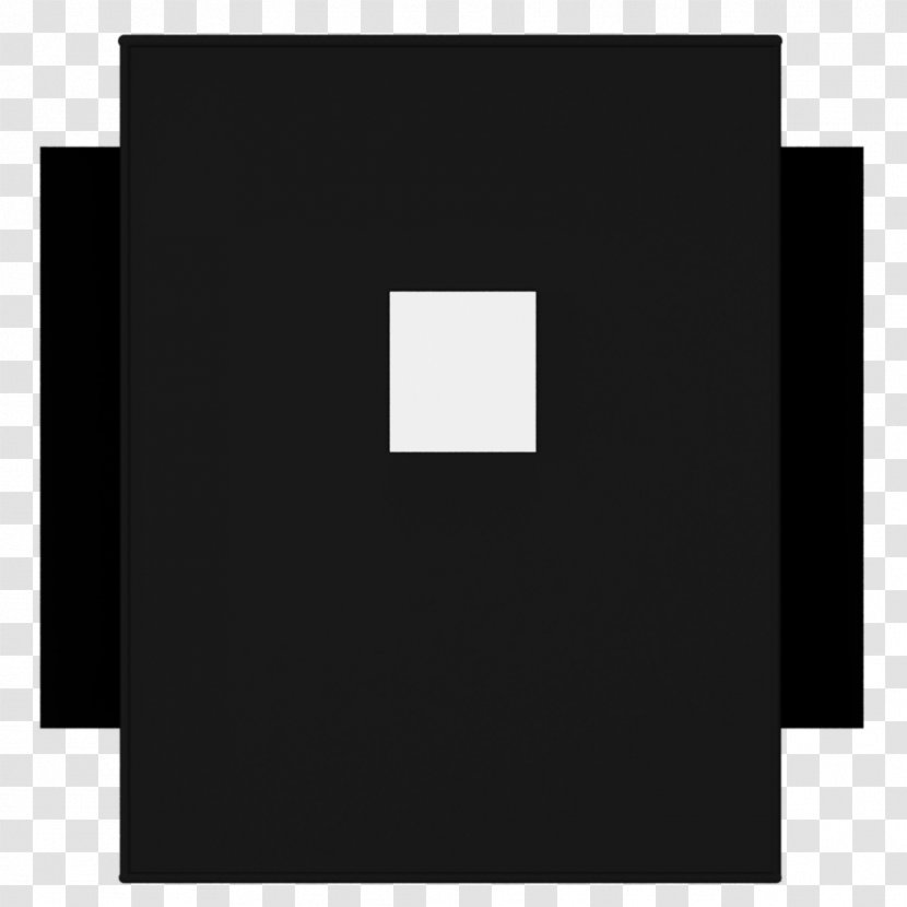 Brand Square Pattern - Black - Recycle Bag Transparent PNG