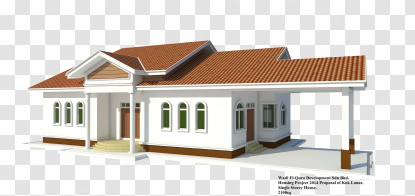 House Bungalow Roof Real Estate Nilai - Kelantan Transparent PNG