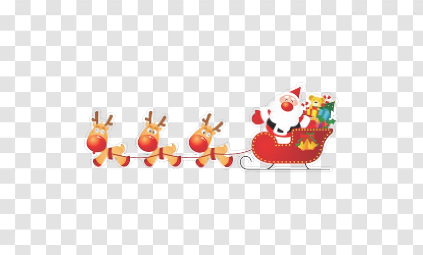 Santa Claus's Reindeer Ded Moroz Rudolph - Fruit - Claus Transparent PNG