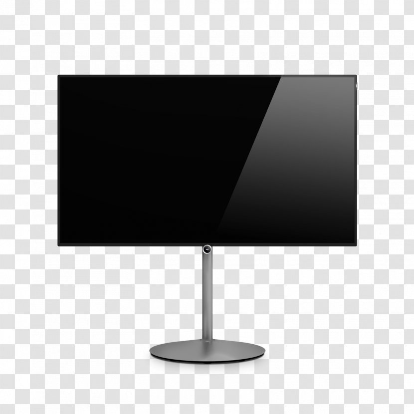 Loewe Bild 1 7 Ultra-high-definition Television 5 72855H00 Silver Oak TV Stand - Klang 56223d00 Wireless Speaker - Plat Of Rice Transparent PNG