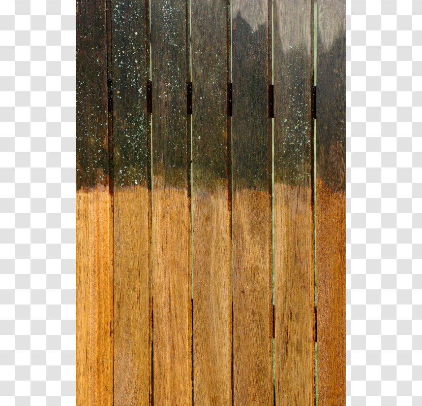 Wood Stain Lumber Beam Sodablasting - Floor Transparent PNG