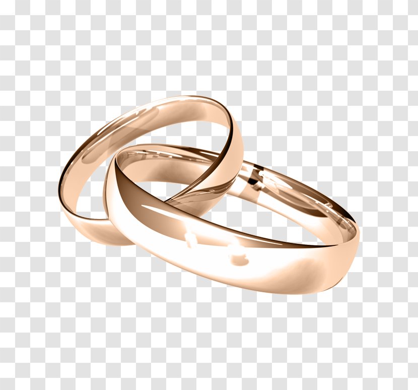 Wedding Ring Engagement Anniversary - Gold - Gucci Rings Transparent PNG