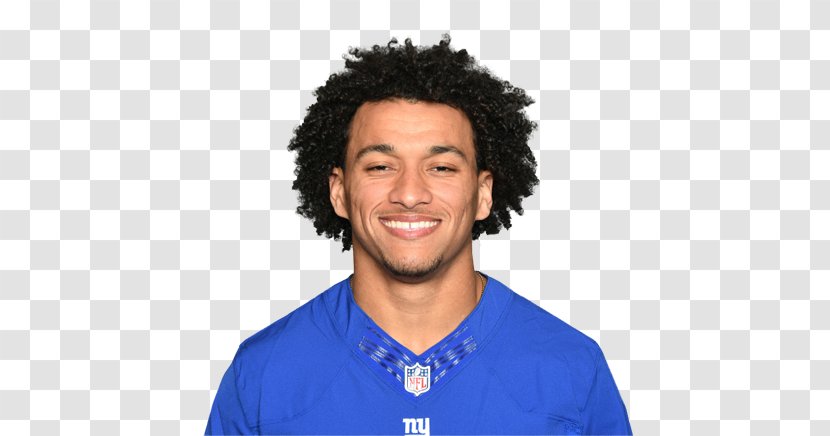 Evan Engram New York Giants NFL Tight End American Football - Smile - Regular Season Transparent PNG