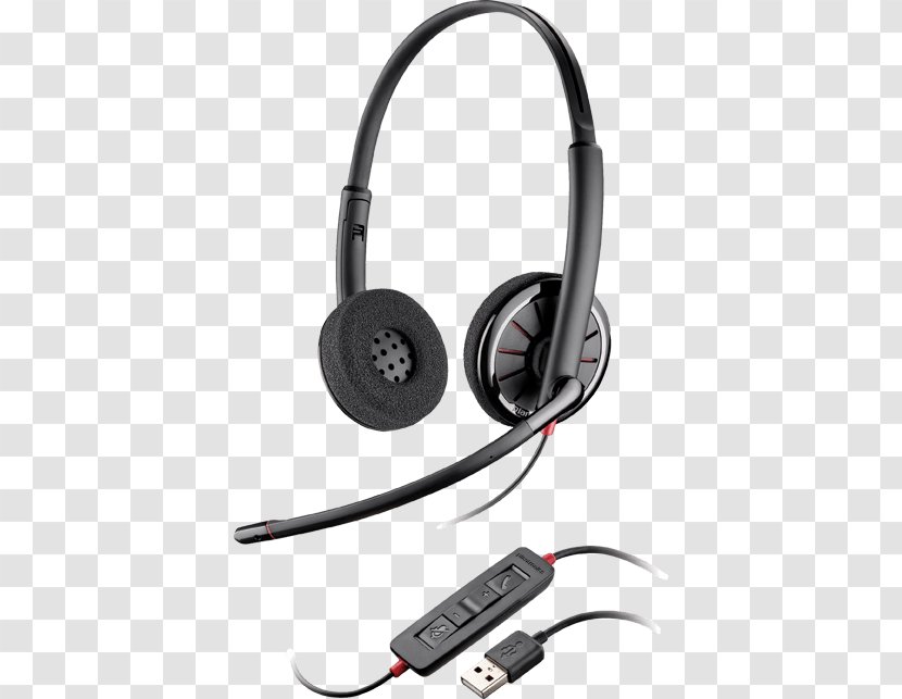 Plantronics Blackwire 320 Headset 310/320 Microphone - Usb - Audio 478 Stereo USB Transparent PNG