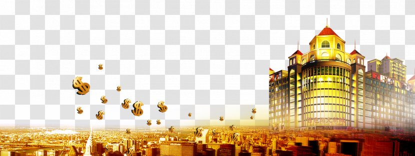 Finance Business Investor Spot Contract - Cityscape - City Building Background Transparent PNG