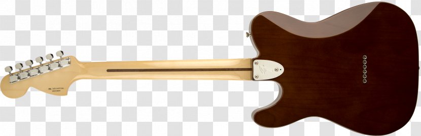 Fender Telecaster Deluxe Precision Bass Guitar - Cartoon Transparent PNG