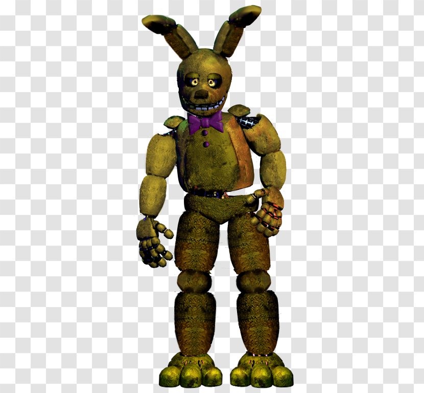 Five Nights At Freddy's 3 Freddy's: Sister Location 4 Animatronics - Figurine - Pornstars Transparent PNG