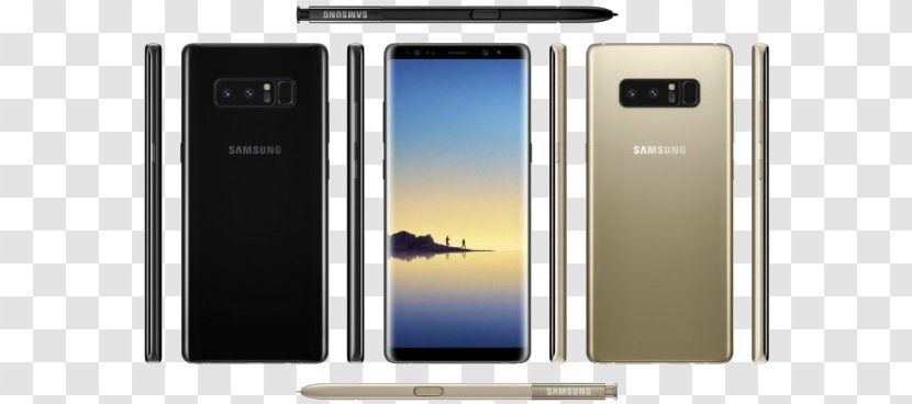 Samsung Galaxy Note 8 S8 7 Camera - Telephony Transparent PNG