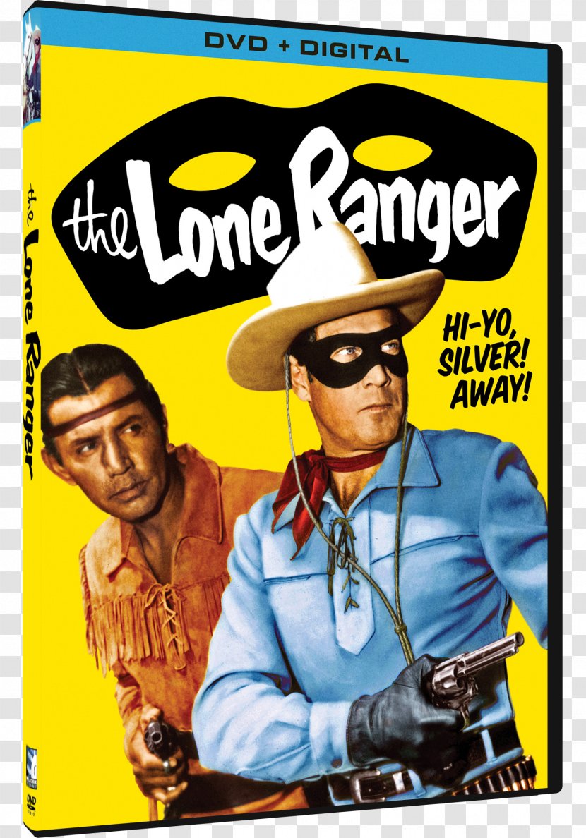 Jay Silverheels The Lone Ranger Television Show Mill Creek Entertainment - Poster Transparent PNG