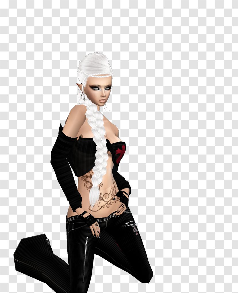 Headgear Neck - Imvu Avatars Transparent PNG