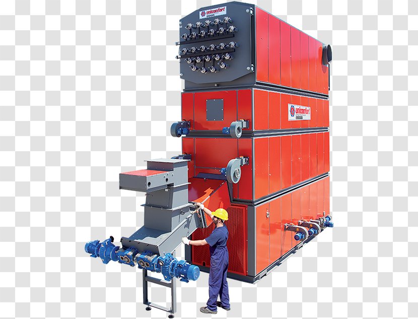 Machine Boiler Biomass Energy Steam Engine - Wood - The Horse Exempts Transparent PNG