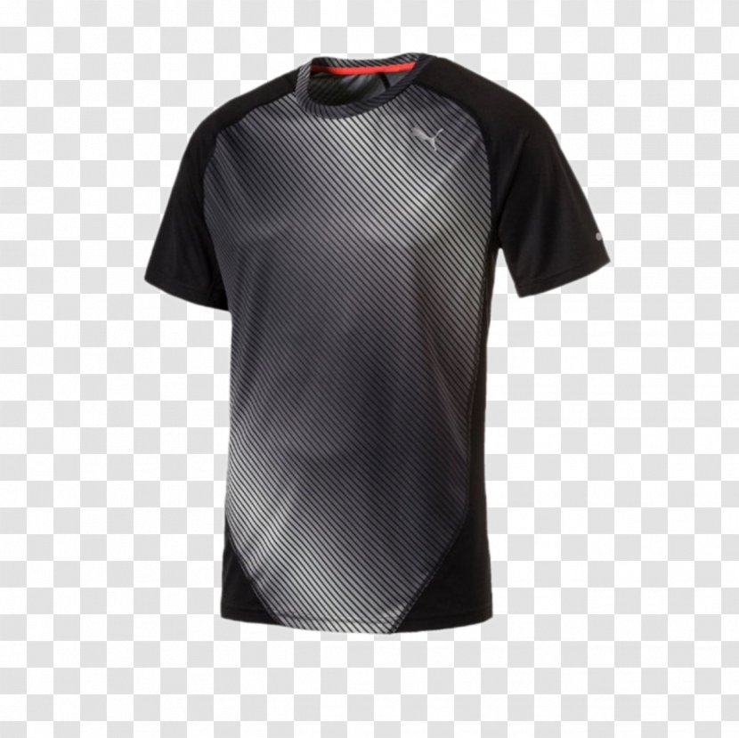 T-shirt Puma Sleeve Clothing Accessories - Shose Transparent PNG